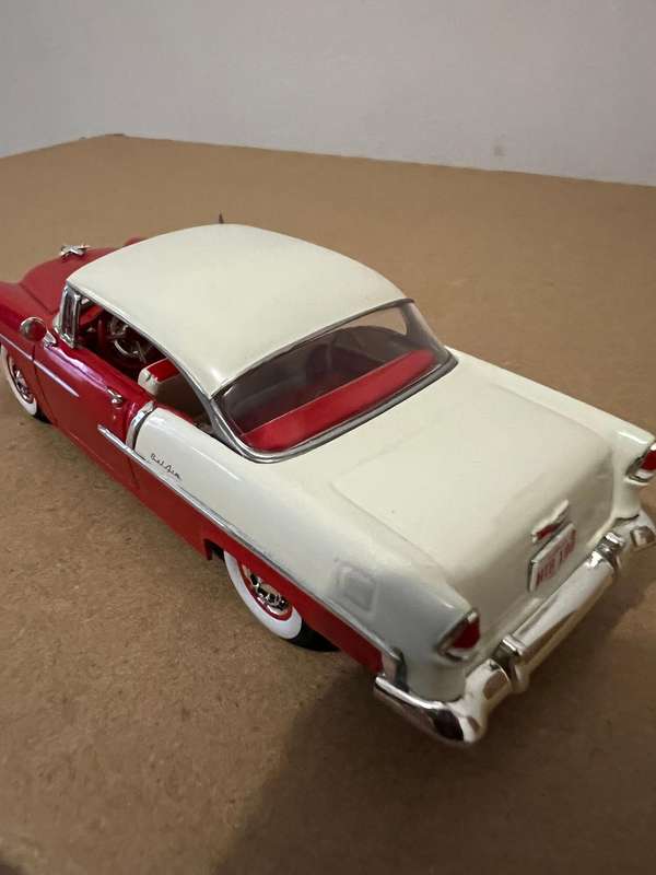 Matchbox - 1955 Chevrolet Bel-Air (Prince Henry Vauxhall (DYG16-M)