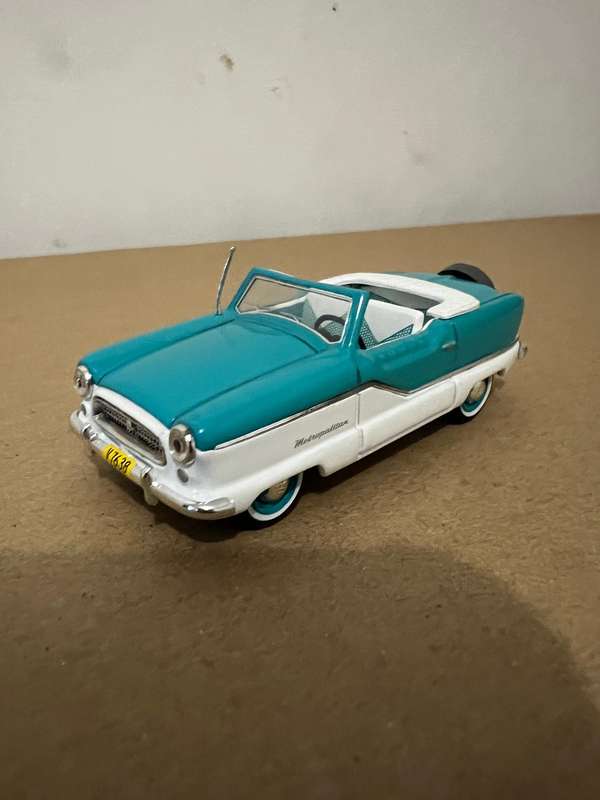 Matchbox - 1958 Metropolitan Nash (DYG15-M)