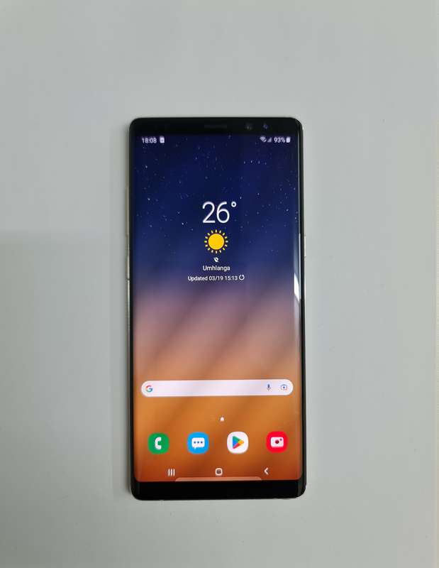 Samsung Galaxy Note 8 with 6 Month Warranty