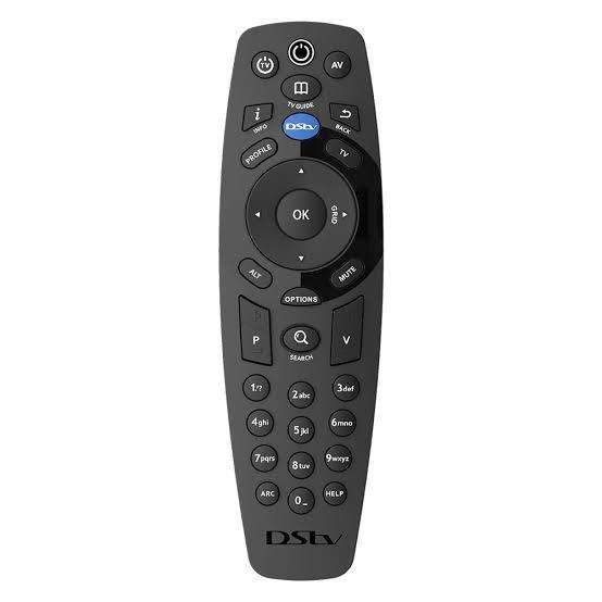 DStv Remote Controller including Batteries