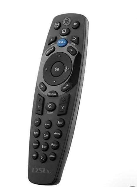 DStv Remote Controller including Batteries