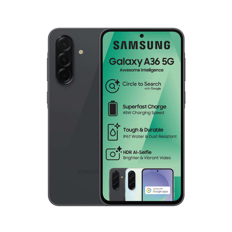 Samsung Galaxy A36 5G - 128GB - Dual Sim - 24 Month Warranty