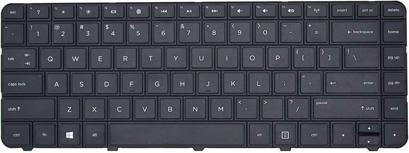Keyboard for Compaq Presario CQ57, CQ58, HP 250 G1