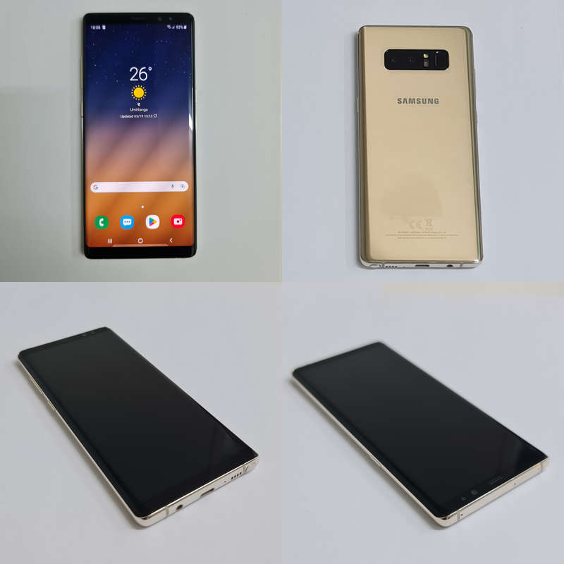 Samsung Galaxy Note 8 with 6 Month Warranty