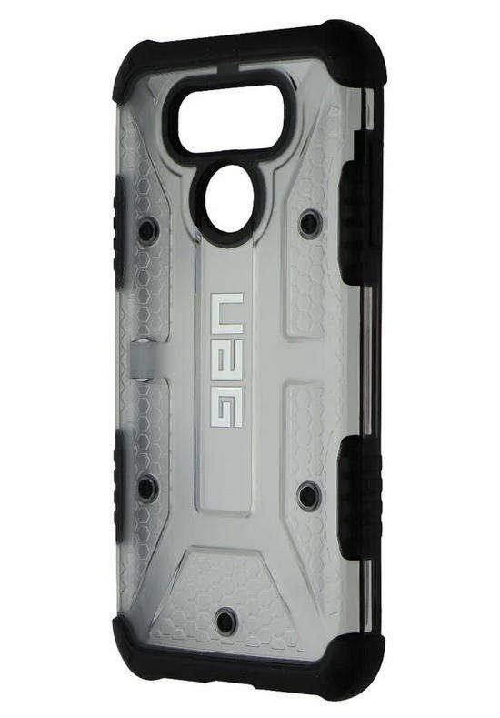 CLEARANCE SALE! UAG LG G6 Plasma Feather-Light Rugged [Frost] Military Drop Tested Phone Case