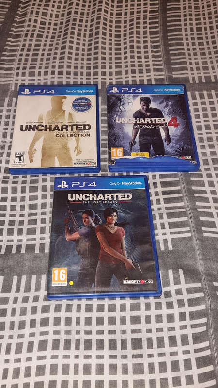 Uncharted collection ps4