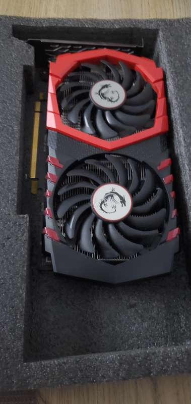 MSI-GTX 1050 2GB