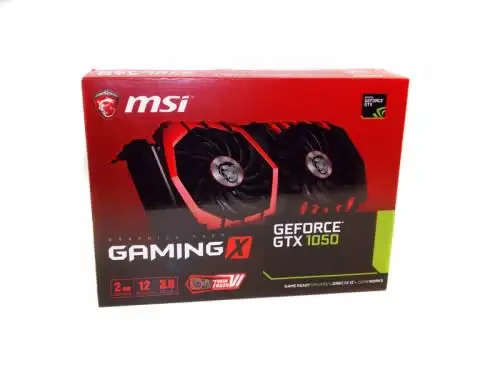 MSI-GTX 1050 2GB