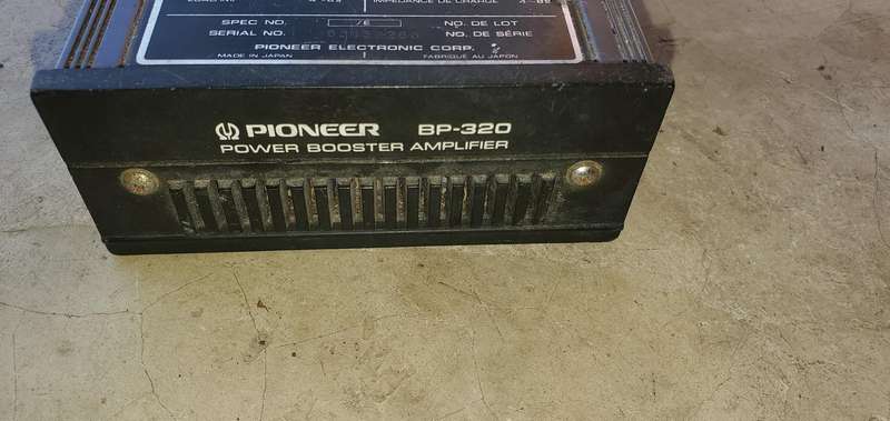 Pioneer Amp