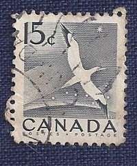 Canada/1954.National Wildlife Week 15c   Northern Gannet