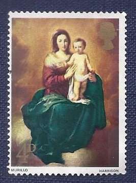 Great Britain/1967/Christmas Stamps   Madonna and Child, Murillo