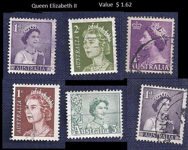 Australia.Queen Elizabeth II     (6)
