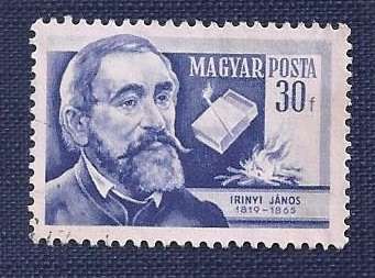 Hungary  1954 Scientists  30f   János Irinyi (1817-1895) chemist