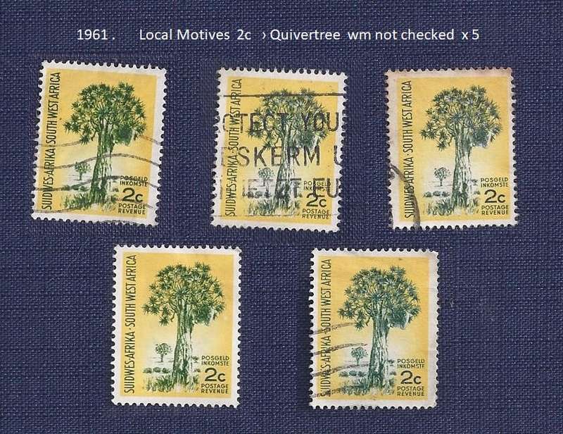1961 .Local Motives  2c    Quivertree  wm not checked  x 5