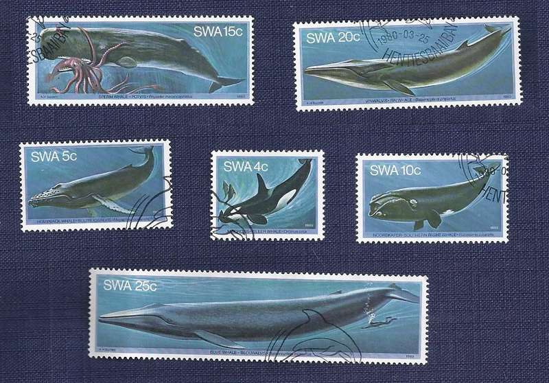 SWA/1980.Whales   full set
