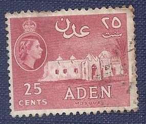 Aden.1953.Queen Elisabeth II    Mosque  25