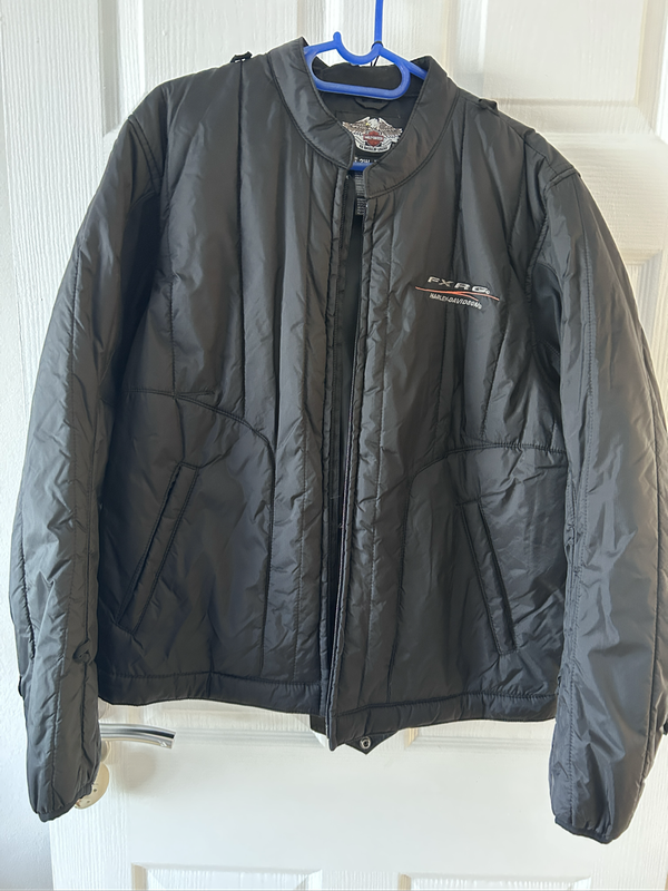 Harley Davidson Ladies FXRG GENUINE Leather Jacket