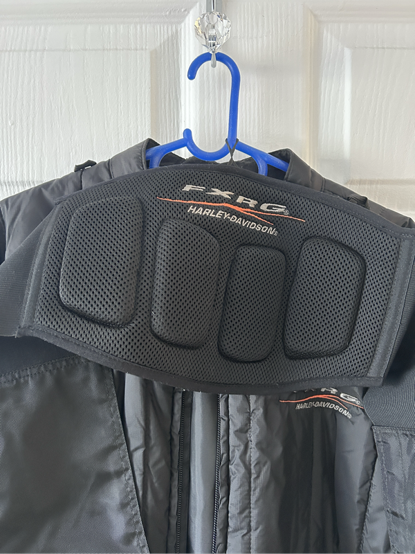 Harley Davidson Ladies FXRG GENUINE Leather Jacket