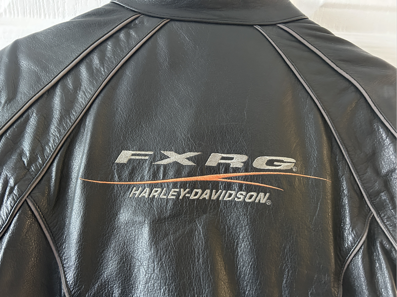 Harley Davidson Ladies FXRG GENUINE Leather Jacket