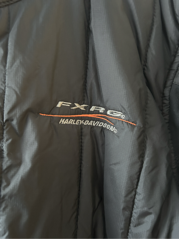 Harley Davidson Ladies FXRG GENUINE Leather Jacket