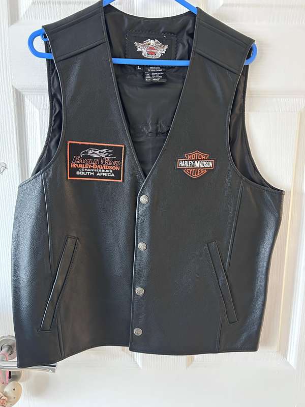 Harley-Davidson leather Jacket