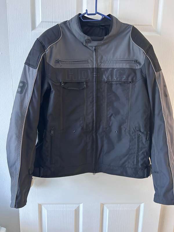 Harley-Davidson jacket in gray and black | Genuine HD | LIKE NEW