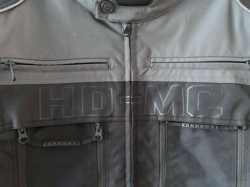 Harley-Davidson jacket in gray and black | Genuine HD | LIKE NEW