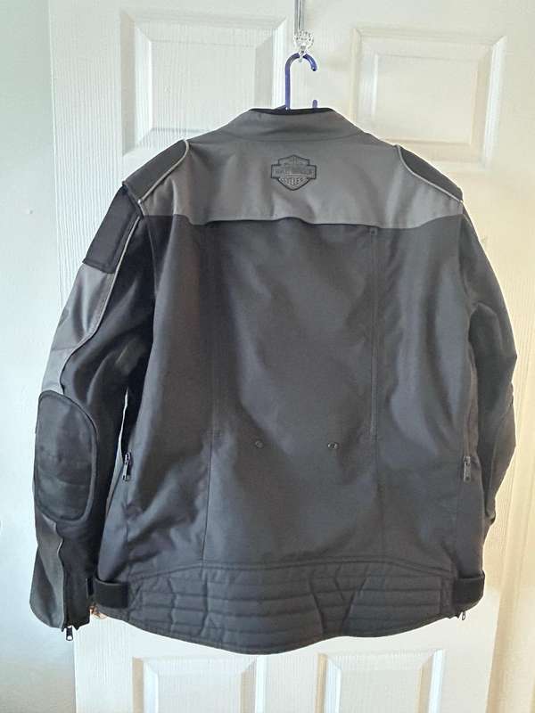 Harley-Davidson jacket in gray and black | Genuine HD | LIKE NEW