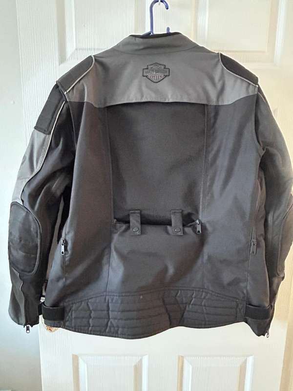 Harley-Davidson jacket in gray and black | Genuine HD | LIKE NEW