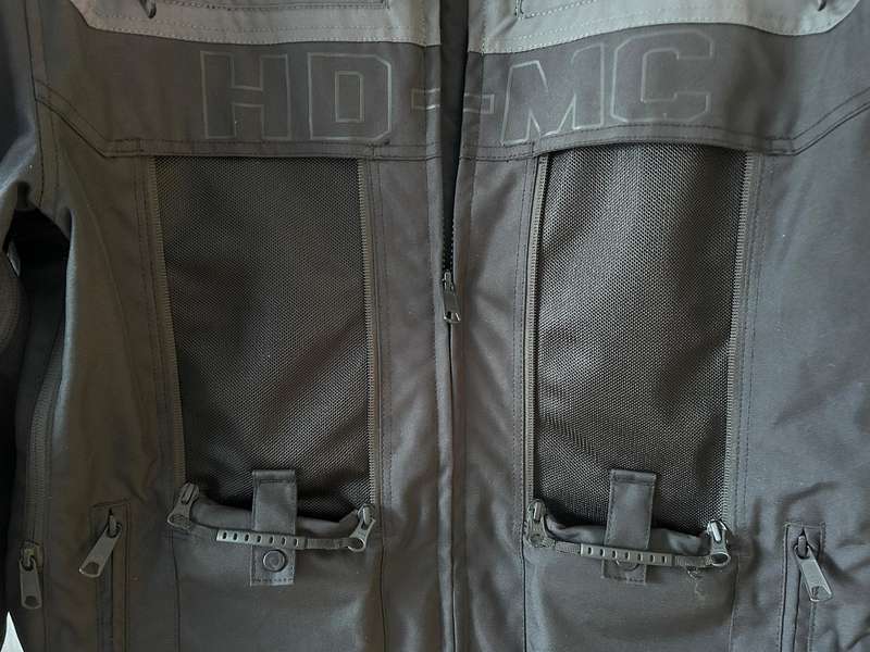 Harley-Davidson jacket in gray and black | Genuine HD | LIKE NEW