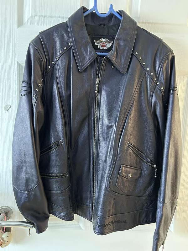 Harley Davidson Ladies Genuine Leather Jacket