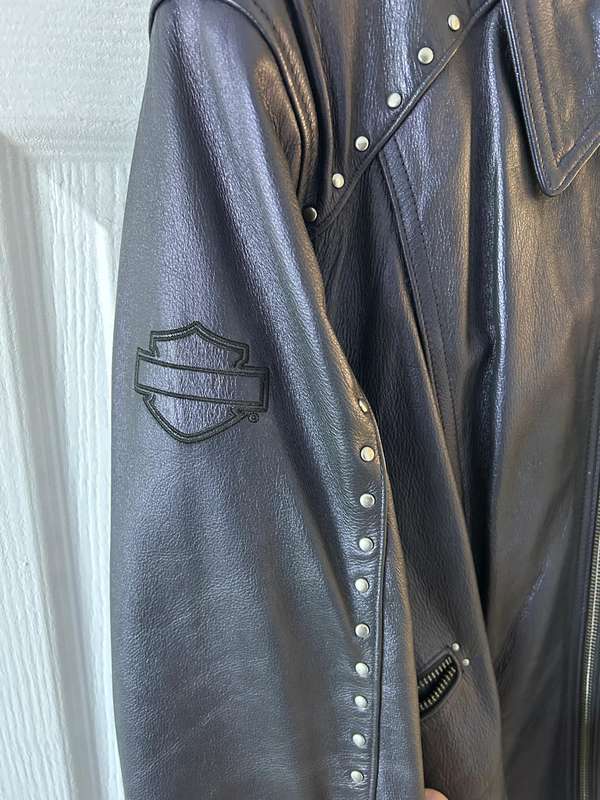 Harley Davidson Ladies Genuine Leather Jacket