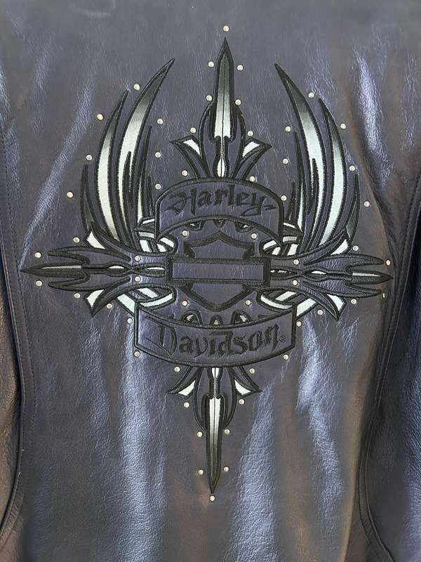 Harley Davidson Ladies Genuine Leather Jacket