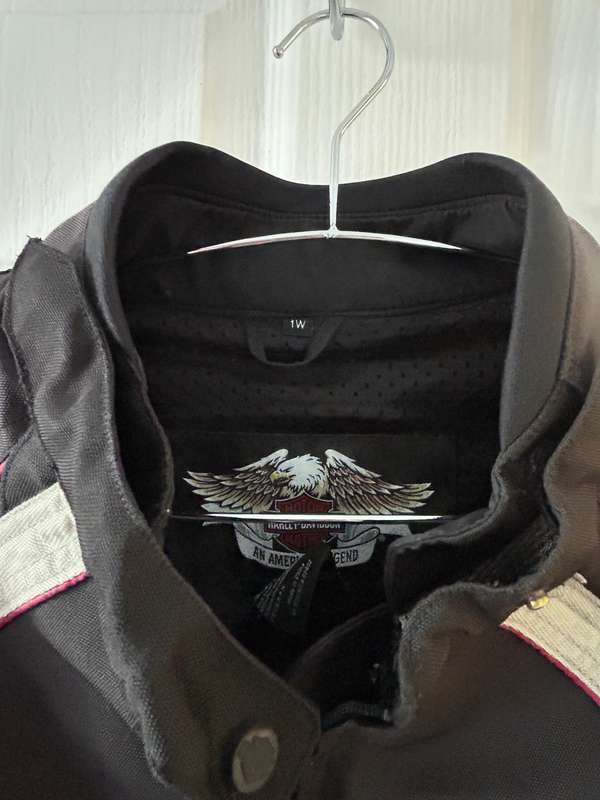 Harley-Davidson motorcycle jacket | Genuine HD | LIKE NEW