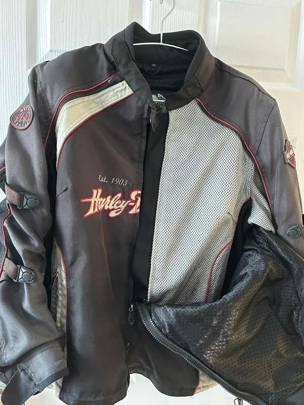Harley-Davidson motorcycle jacket | Genuine HD | LIKE NEW