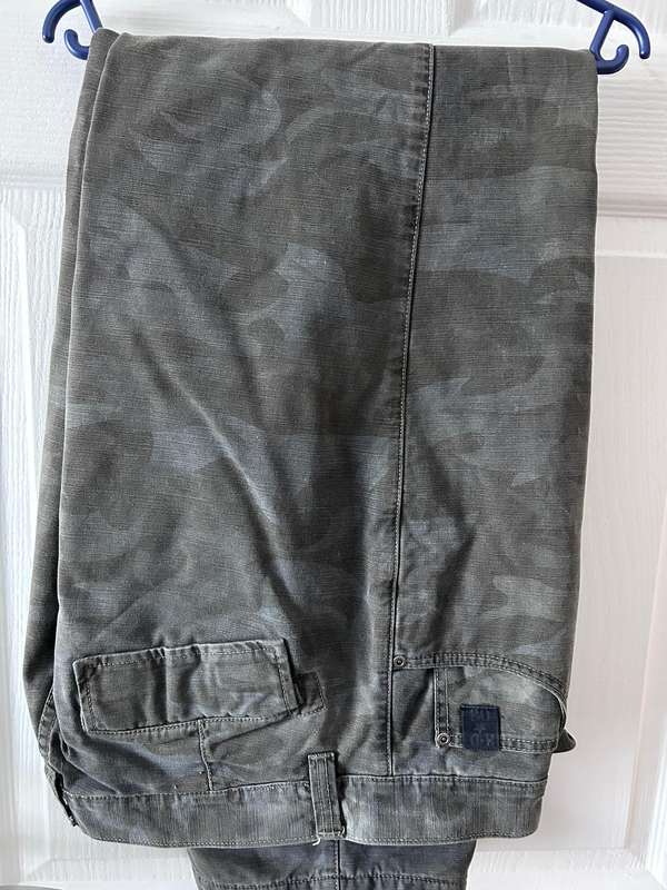GENUINE HARLEY DAVIDSON | Mens camouflage, fleece lined, riding pants