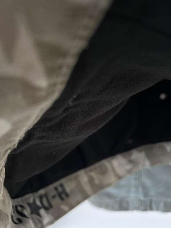 GENUINE HARLEY DAVIDSON | Mens camouflage, fleece lined, riding pants
