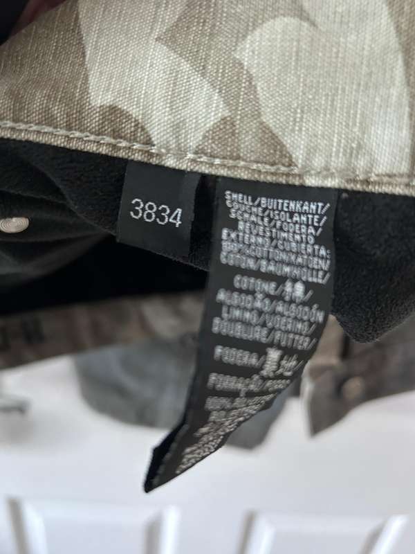 GENUINE HARLEY DAVIDSON | Mens camouflage, fleece lined, riding pants