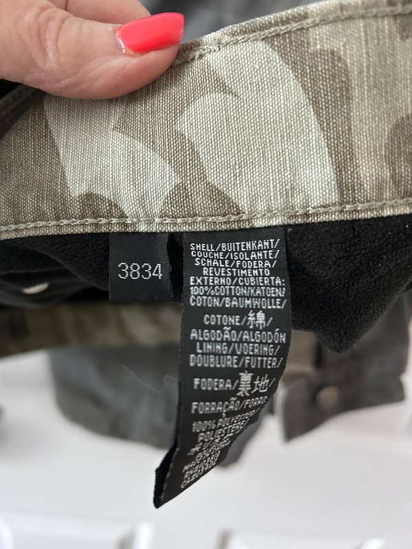 GENUINE HARLEY DAVIDSON | Mens camouflage, fleece lined, riding pants