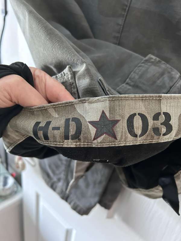 GENUINE HARLEY DAVIDSON | Mens camouflage, fleece lined, riding pants