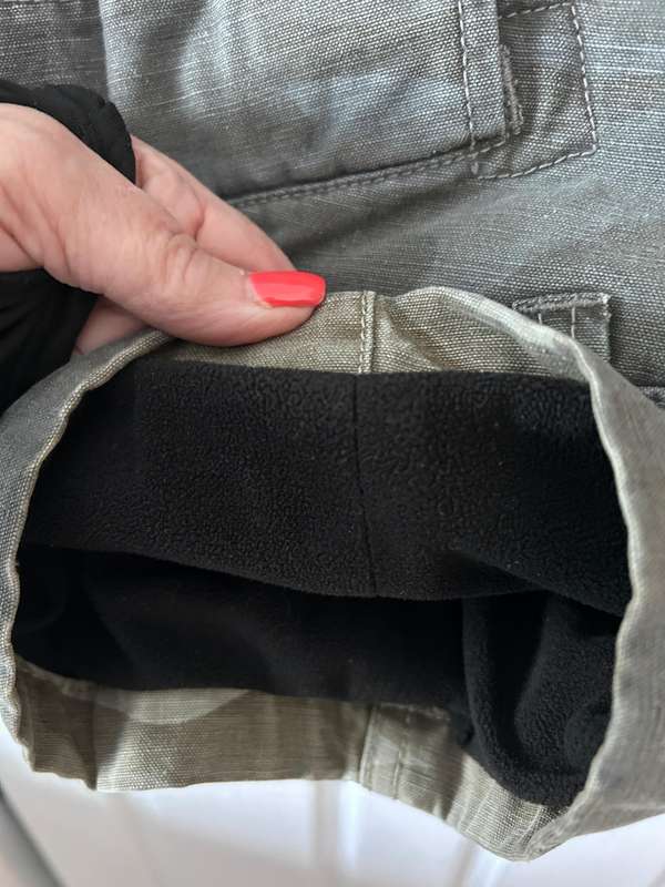 GENUINE HARLEY DAVIDSON | Mens camouflage, fleece lined, riding pants