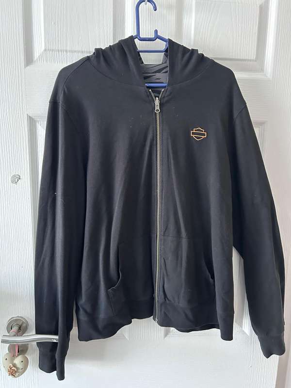 Harley-Davidson zip-up hoodie | Genuine HD