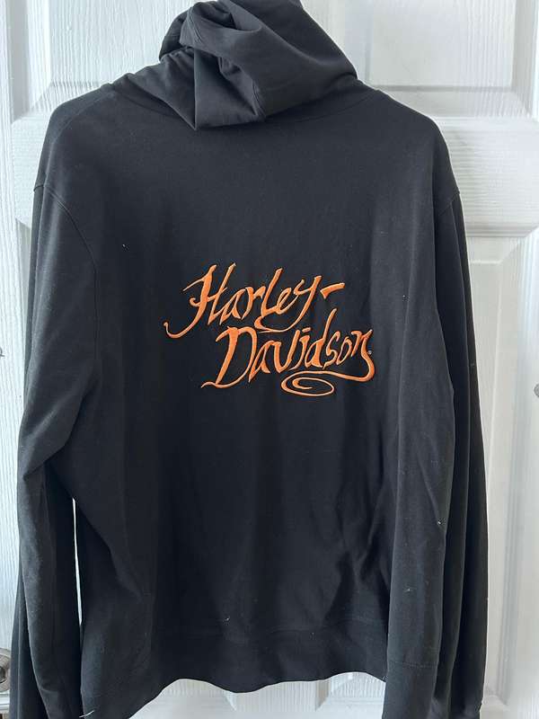 Harley-Davidson zip-up hoodie | Genuine HD