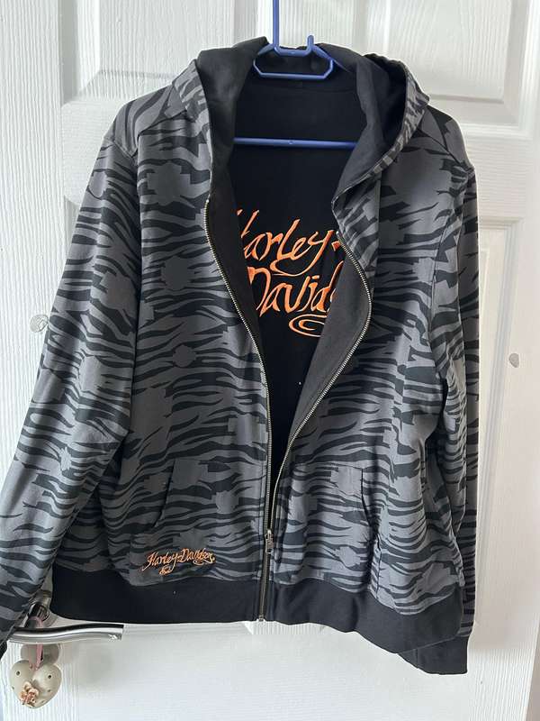 Harley-Davidson zip-up hoodie | Genuine HD