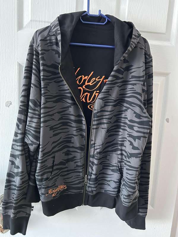Harley-Davidson zip-up hoodie | Genuine HD