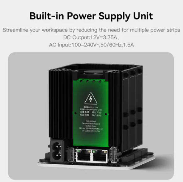 Beelink ME mini 6-Slot Home Storage NAS Mini PC Intel® Twin Lake N150