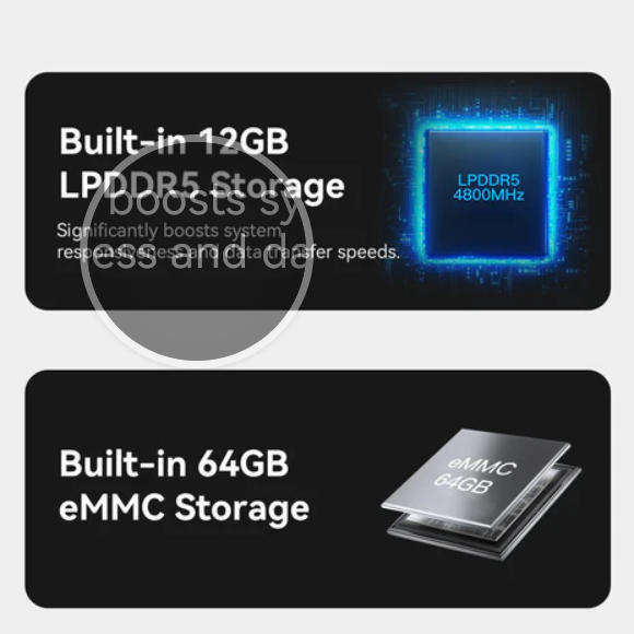 Beelink ME mini 6-Slot Home Storage NAS Mini PC Intel® Twin Lake N150