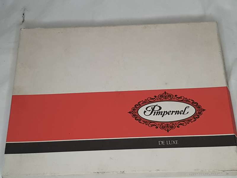 TWO SETS OF 6 ORIGONAL PIMPERNEL PLATE METTS DELUXE 12 PIECES