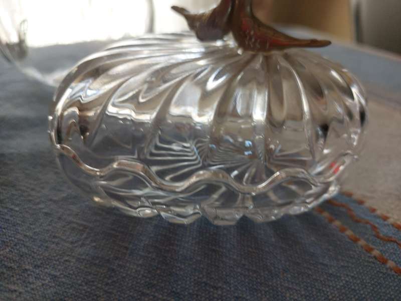 Vintage Murano Glass & Porcelain Miniature Bowls Collection