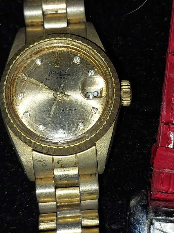 A COLLECTION OF CLOAN JAPANESE MOVEMENT WOMANS WATCHES